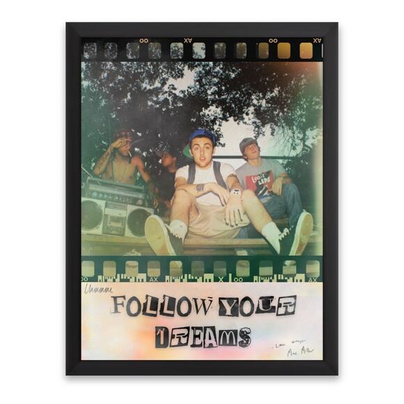 Mac Miller K.I.D.S. The Spins || one of a kind || designed by theaceco - Picture 3 of 4